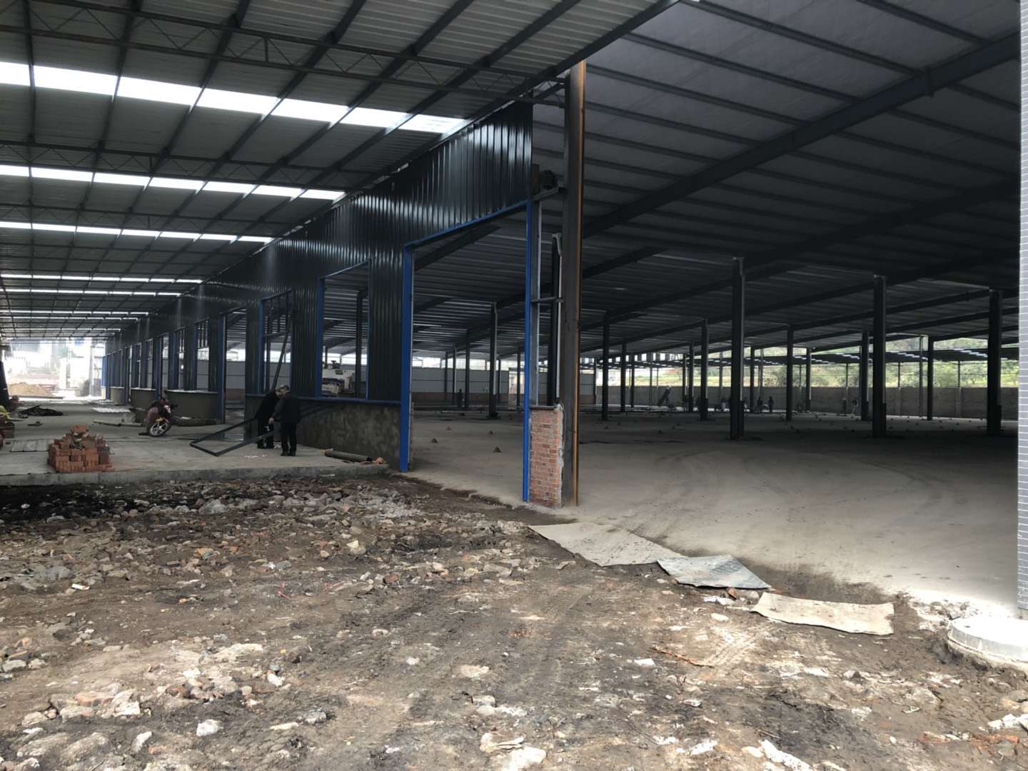 跳蹬工業園項目